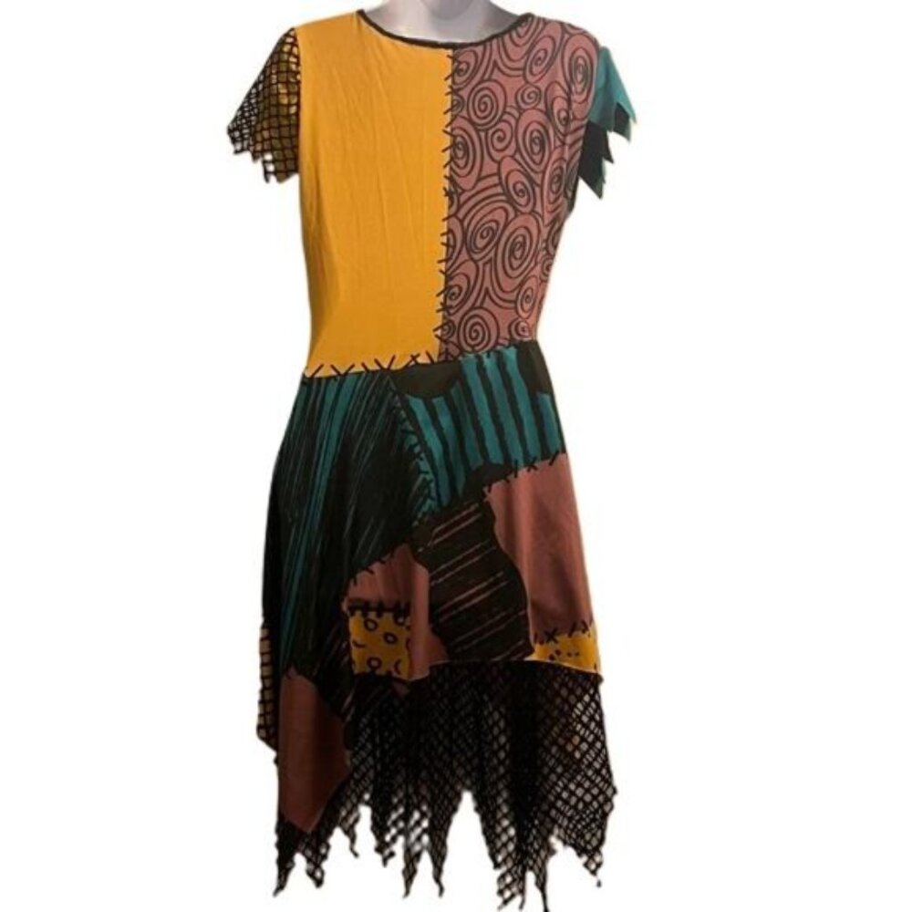 Disney "Sally" The Nightmare Before Christmas Apparel Dress Halloween, Small - Picture 5 of 5